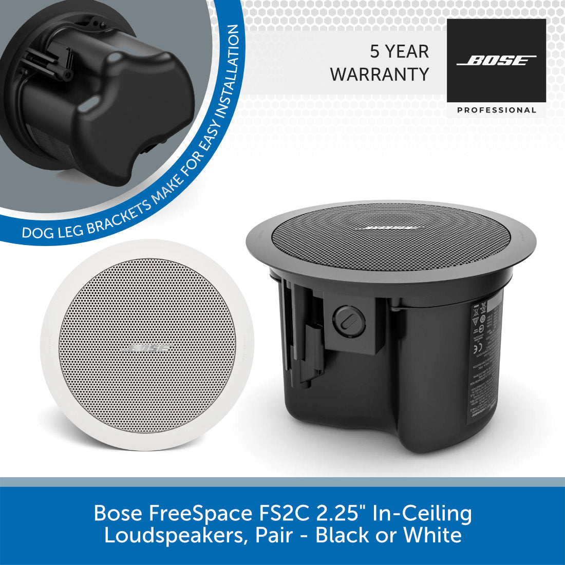 Bose FreeSpace FS2C 2.25