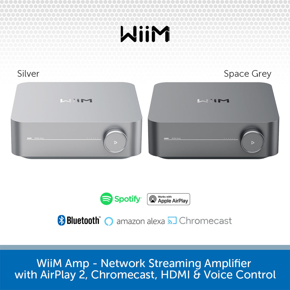 値下 美品 WiiM Amp / AirPlay2 Chromecast WiiM Streaming Amp - AirPlay 2, Chromecast, HDMI & Voice | Audio Volt